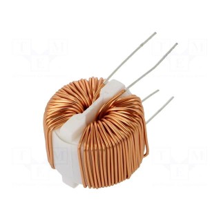 Inductor: wire | THT | 5mH | 100mΩ | 250VAC | -25÷120°C | Series: SC | 2A