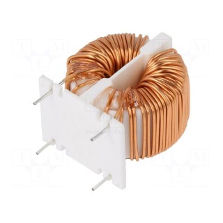 Inductor: wire | THT | 5mH | 80mΩ | 250VAC | -25÷120°C | Series: SC | 4A