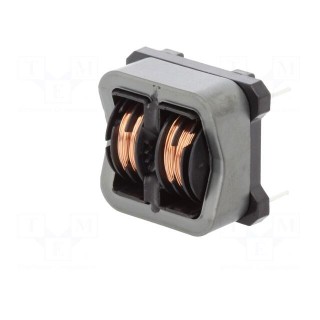 Inductor: wire | THT | 65.6mH | 300mA | 2.95Ω | 250VAC | -25÷120°C