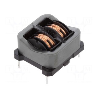 Inductor: wire | THT | 65.6mH | 300mA | 2.95Ω | 250VAC | -25÷120°C