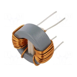 Inductor: wire | THT | 680uH | 7A | 9mΩ | 230VAC | 26x8mm | -20÷50% | 10kHz