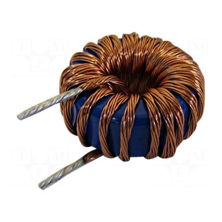 Inductor: wire | THT | 68uH | 10A | 19.7mΩ