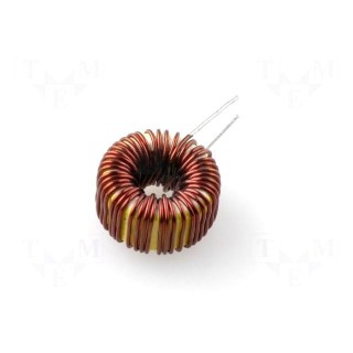 Inductor: wire | THT | 68uH | 1A | 77mΩ