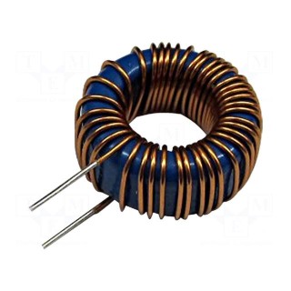 Inductor: wire | THT | 68uH | 2A | 87.6mΩ