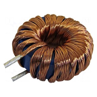 Inductor: wire | THT | 68uH | 45A | 4.95mΩ