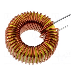 Inductor: wire | THT | 68uH | 5A | 55mΩ