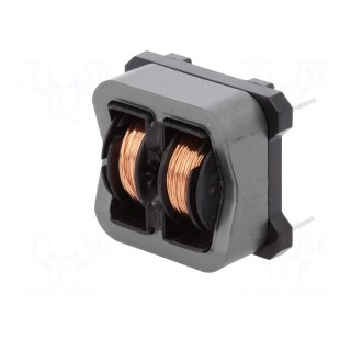 Inductor: wire | THT | 77mH | 300mA | 3.2Ω | 250VAC | -25÷120°C