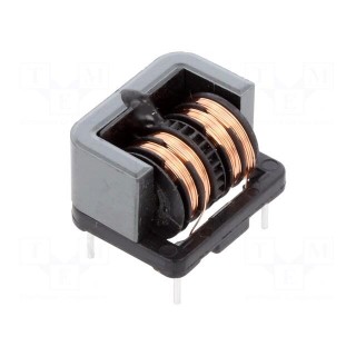 Inductor: wire | THT | 6.4mH | 1.1A | 240mΩ | 250VAC | -25÷120°C