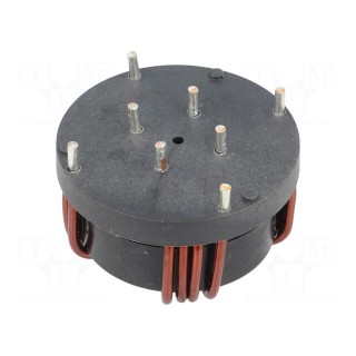 Inductor: wire with current compensation | THT | 1.35mH | 1.12mΩ