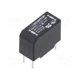 Inductor: wire with current compensation | THT | 1.6mH | 1.5A | 94mΩ