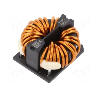 Inductor: wire with current compensation | THT | 1.9mH | 4.1mΩ | SCF
