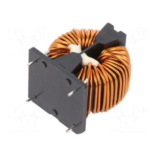 Inductor: wire with current compensation | THT | 11.8mH | 20.83mΩ