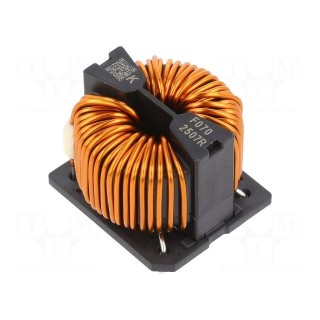 Inductor: wire with current compensation | THT | 11.8mH | 21.35mΩ