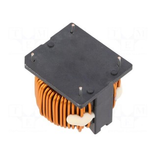 Inductor: wire with current compensation | THT | 11.8mH | 21.35mΩ