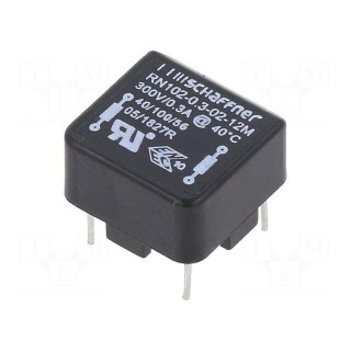 Inductor: wire with current compensation | THT | 12mH | 300mA