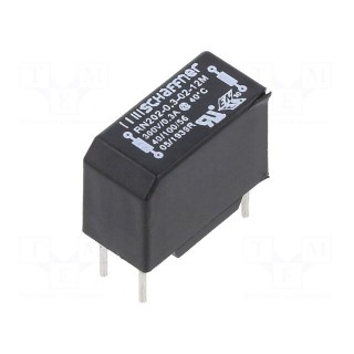 Inductor: wire with current compensation | THT | 12mH | 300mA