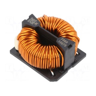 Inductor: wire with current compensation | THT | 14.2mH | 27.4mΩ