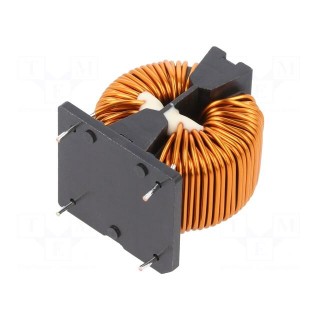 Inductor: wire with current compensation | THT | 17.8mH | 30.59mΩ