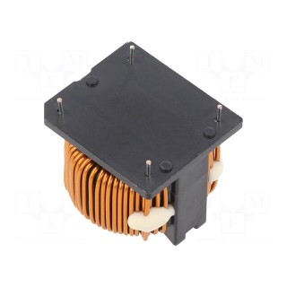 Inductor: wire with current compensation | THT | 17.8mH | 32.6mΩ