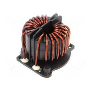 Inductor: wire with current compensation | THT | 1mH | 16A | 4.8mΩ