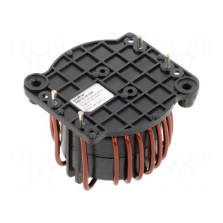 Inductor: wire with current compensation | THT | 1mH | 16A | 4.8mΩ