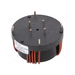 Inductor: wire with current compensation | THT | 2.1mH | 2.12mΩ