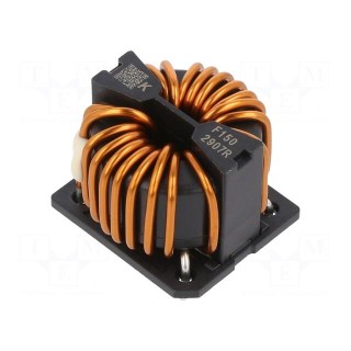 Inductor: wire with current compensation | THT | 2.5mH | 4.74mΩ