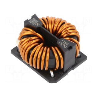 Inductor: wire with current compensation | THT | 2.5mH | 5.14mΩ