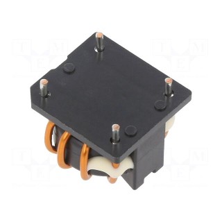 Inductor: wire with current compensation | THT | 200uH | 1.43mΩ
