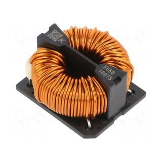 Inductor: wire with current compensation | THT | 21.2mH | 39.9mΩ