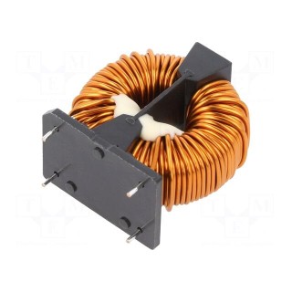 Inductor: wire with current compensation | THT | 21.2mH | 40.3mΩ
