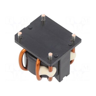 Inductor: wire with current compensation | THT | 220uH | 0.7mΩ | SCF