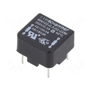Inductor: wire with current compensation | THT | 22mH | 300mA