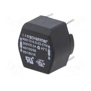 Inductor: wire with current compensation | THT | 27mH | 500mA