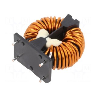 Inductor: wire with current compensation | THT | 3.2mH | 6.43mΩ