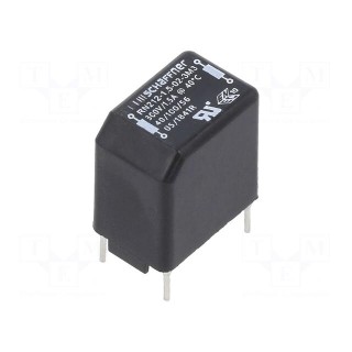 Inductor: wire with current compensation | THT | 3.3mH | 1.5A | 102mΩ