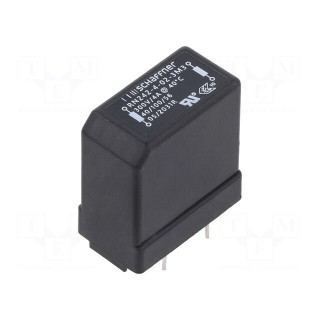 Inductor: wire with current compensation | THT | 3.3mH | 4A | 67mΩ