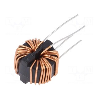 Inductor: wire with current compensation | THT | 3.5mH | 35mΩ | SCF