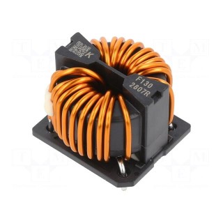 Inductor: wire with current compensation | THT | 3.5mH | 6.43mΩ