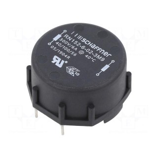 Inductor: wire with current compensation | THT | 3.9mH | 6A | 42mΩ