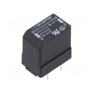 Inductor: wire with current compensation | THT | 39mH | 500mA | 83mΩ