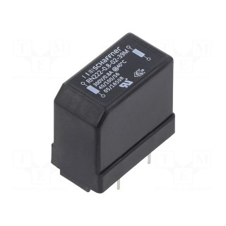 Inductor: wire with current compensation | THT | 39mH | 800mA