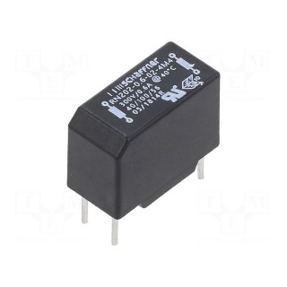 Inductor: wire with current compensation | THT | 4.4mH | 600mA