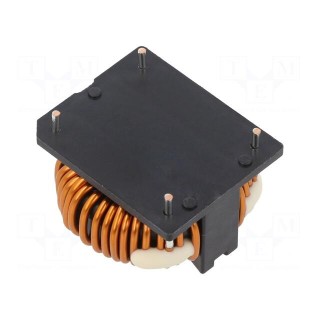 Inductor: wire with current compensation | THT | 4mH | 8.07mΩ | SCF