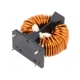 Inductor: wire with current compensation | THT | 5.3mH | 10.2mΩ