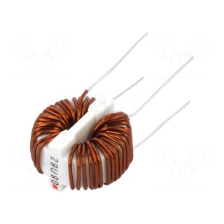 Inductor: wire with current compensation | THT | 5.5mH | 28mΩ | SCF
