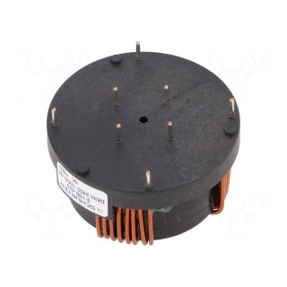 Inductor: wire with current compensation | THT | 5.5mH | 7mΩ | 500VAC