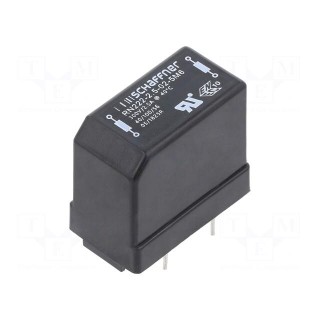 Inductor: wire with current compensation | THT | 5.6mH | 2.5A | 110mΩ