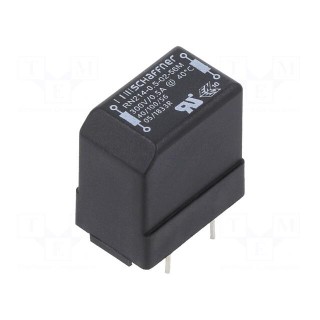 Inductor: wire with current compensation | THT | 56mH | 500mA