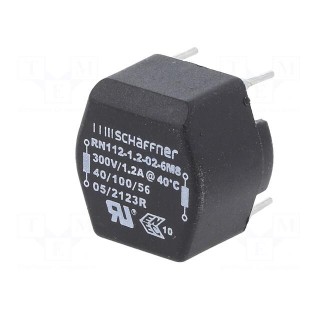 Inductor: wire with current compensation | THT | 6.8mH | 1.2A | 250mΩ